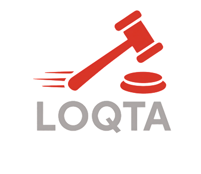 Loqta Auctions Logo